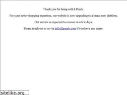Sites similar to lpearls.com