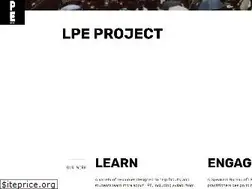 Sites similar to lpeblog.org