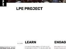 Sites similar to lpeproject.org
