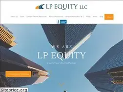 Sites similar to lpequity.com
