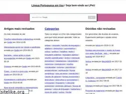 Sites similar to lpeu.com.br