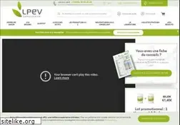 Sites similar to lpev.fr