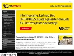 Sites similar to lpexpress.lt