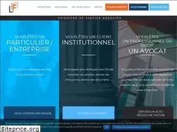 Sites similar to lpf-huissiers.fr