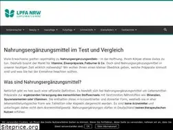 Sites similar to lpfa-nrw.de
