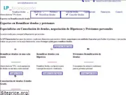 Sites similar to lpfinanciacion.com