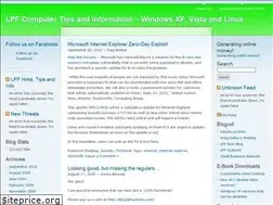 Sites similar to lpfsystems.wordpress.com
