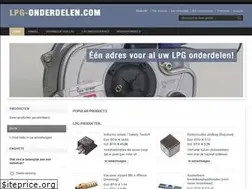 Sites similar to lpg-onderdelen.com