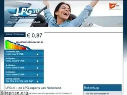 Sites similar to lpg.nl