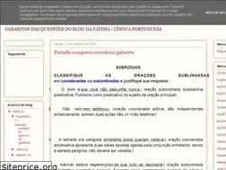 Sites similar to lpgabaritos.blogspot.com