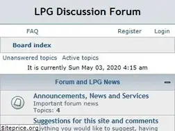 Sites similar to lpgforum.co.uk