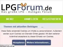 Sites similar to lpgforum.de