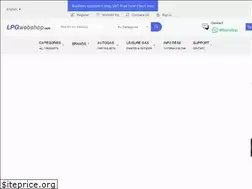 Sites similar to lpgwebshop.com
