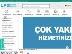 Sites similar to lpgyedekparca.com.tr