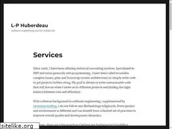 Sites similar to lphuberdeau.com