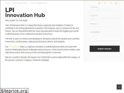 Sites similar to lpihub.org
