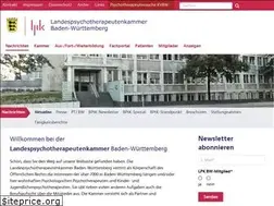 Sites similar to lpk-bw.de