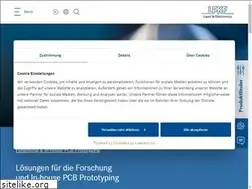 Sites similar to lpkf-laserwelding.de