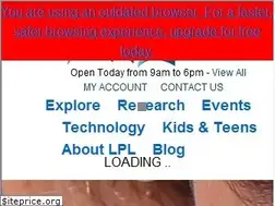 Sites similar to lpl.org