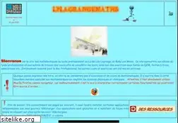 Sites similar to lplagrangemaths.free.fr