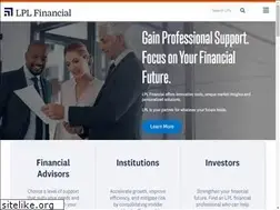 Sites similar to lplfinancial.lpl.com