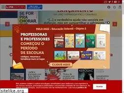 Sites similar to lpm-editores.com.br
