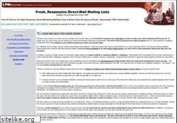 Sites similar to lpmassoc.com