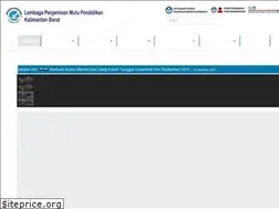Sites similar to lpmpkalbar.id