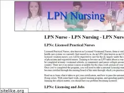 Sites similar to lpnnurse.org