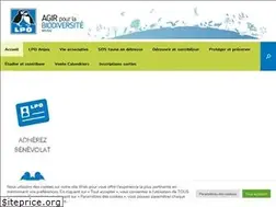 Sites similar to lpo-anjou.org