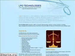 Sites similar to lpo-technologies.com