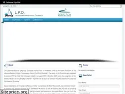 Sites similar to lpo.gov.lb