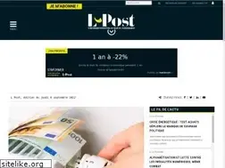 Sites similar to lpost.be