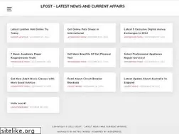 Sites similar to lpost.org