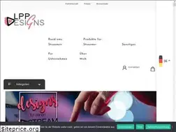 Sites similar to lppdesigns.de