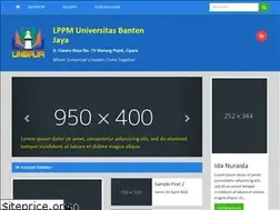 Sites similar to lppm-unbaja.ac.id