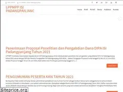 Sites similar to lppmpp.isi-padangpanjang.ac.id