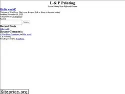 Sites similar to lpprinting.net