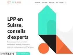 Sites similar to lppsuisse.ch