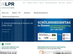 Sites similar to lpr-hessen.de