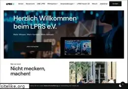 Sites similar to lprs.de