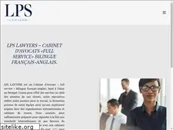 Sites similar to lps-law.com
