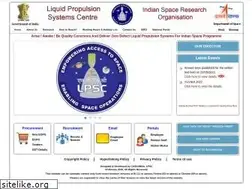 Sites similar to lpsc.gov.in