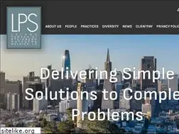 Sites similar to lpslaw.com