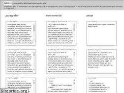 Sites similar to lpsm.se
