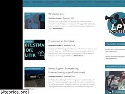 Sites similar to lpt-schliessen.org