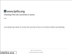 Sites similar to lptfa.org