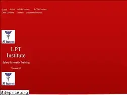 Sites similar to lptinstitute.com