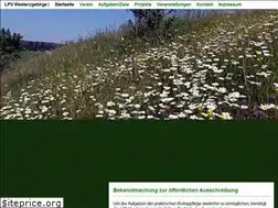 Sites similar to lpvwesterzgebirge.de