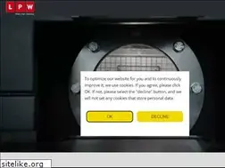 Sites similar to lpw-reinigungssysteme.com